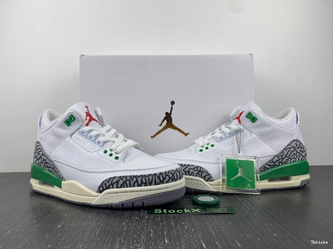 Reps TBK Retro Lucky CK9246-136 (W) Jordan Green 3 0712